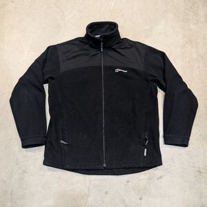 Berghaus Women's 14 Black Full-Zip Fleece Jacket